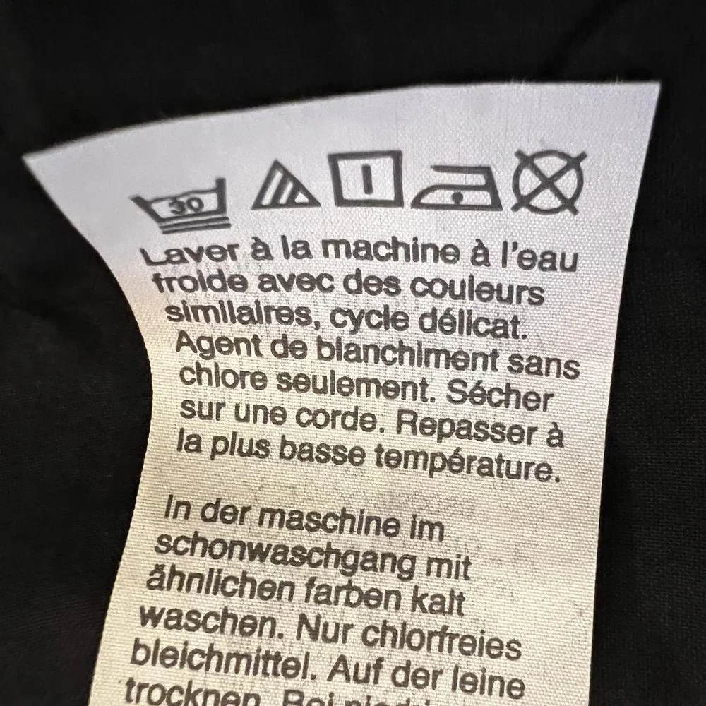 Madewell Black High Waist Paperbag Shorts Size 6 - Picture 8 of 8